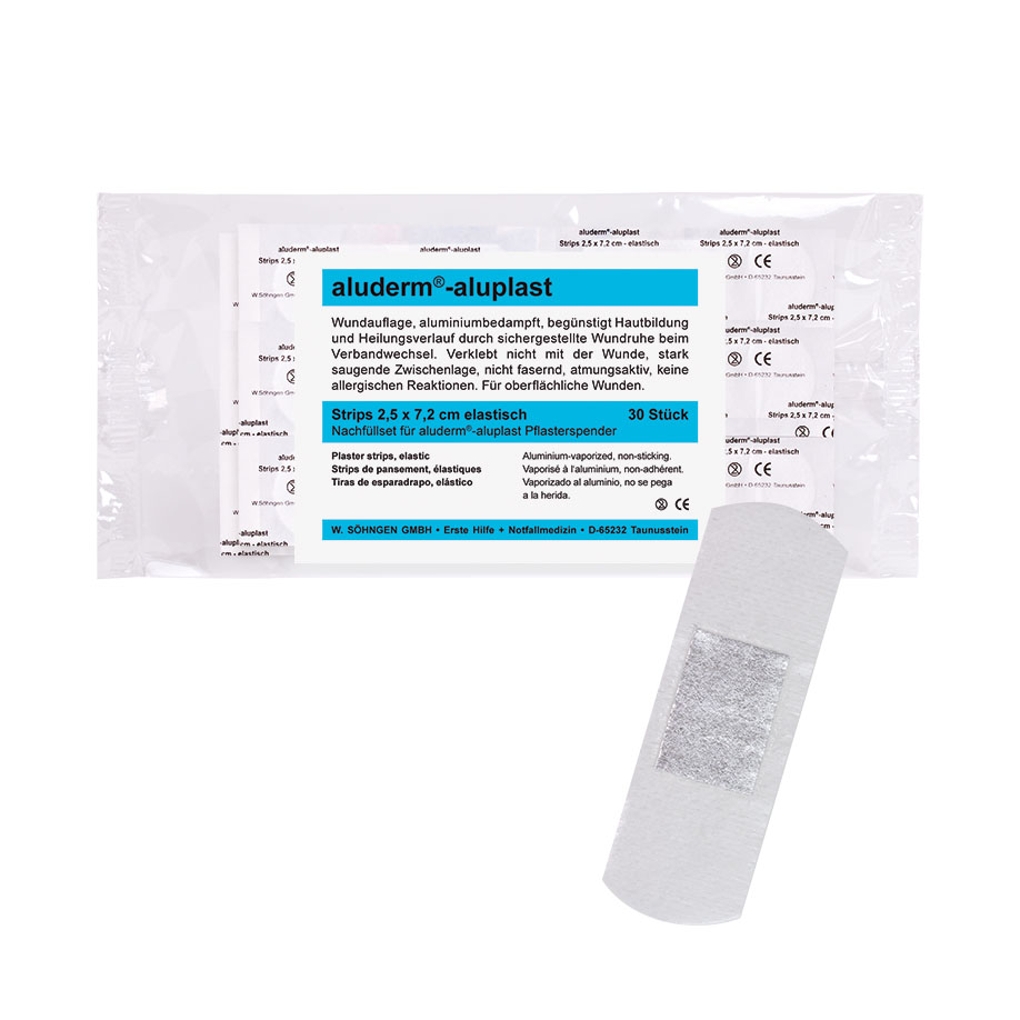 Refill set Strips approx. 7,2 x 2,5 cm (30 pcs.)