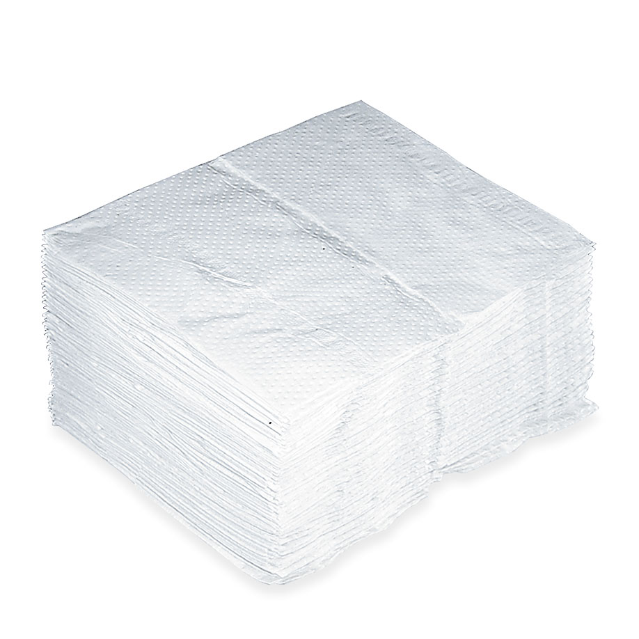 Mehrzwecktücher natur 4-lagig,