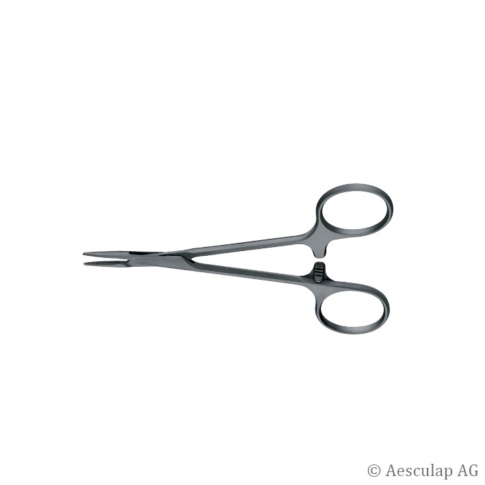 SUSI Mosquitoklemmen Halsted, gerade,