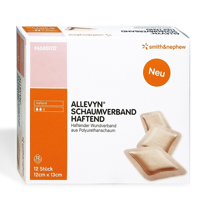 Allevyn Schaumverband haftend steril,