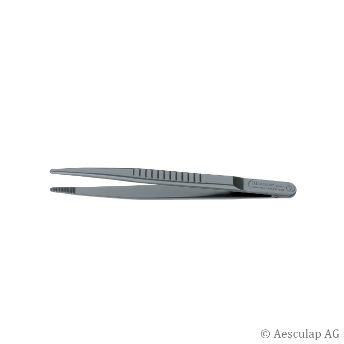 SUSI anat. Pinzetten, ohne Zähne,