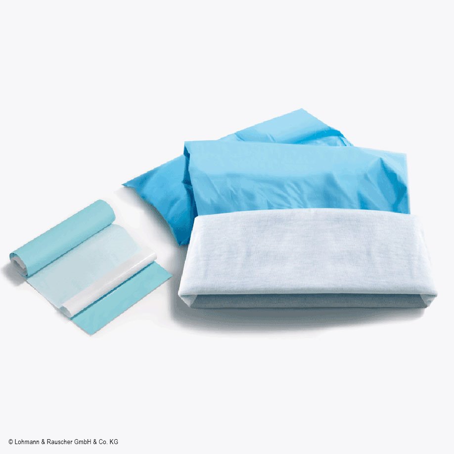 Raucodrape Stockinette steril mittel, 24 x 110 cm (12 Stck.)