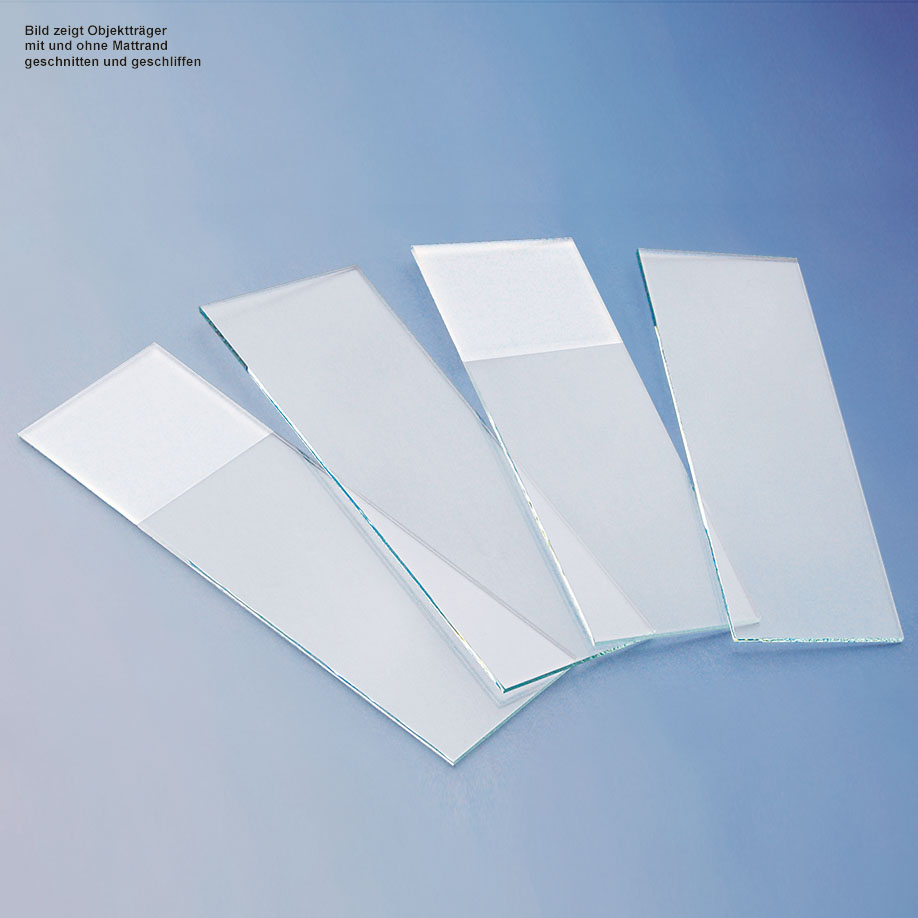 Objektträger mit doppelseitigem