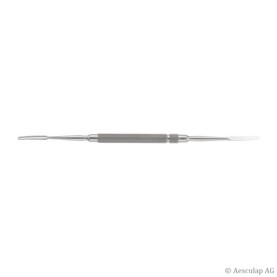 KILLIAN Raspatorium (Septumraspatorium), gebogen, 185 mm (7 1/4"), doppelendig, spitz/stumpf