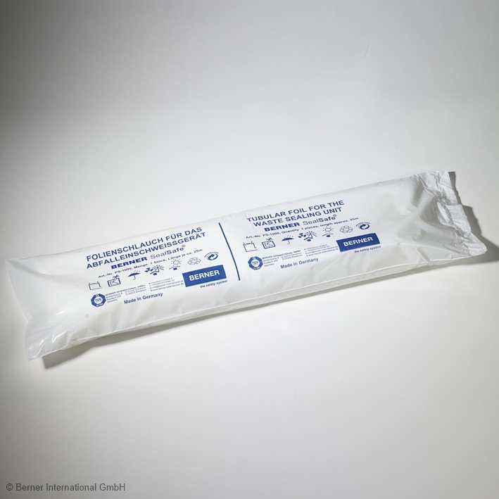 Folienschläuche für Berner SealSafe