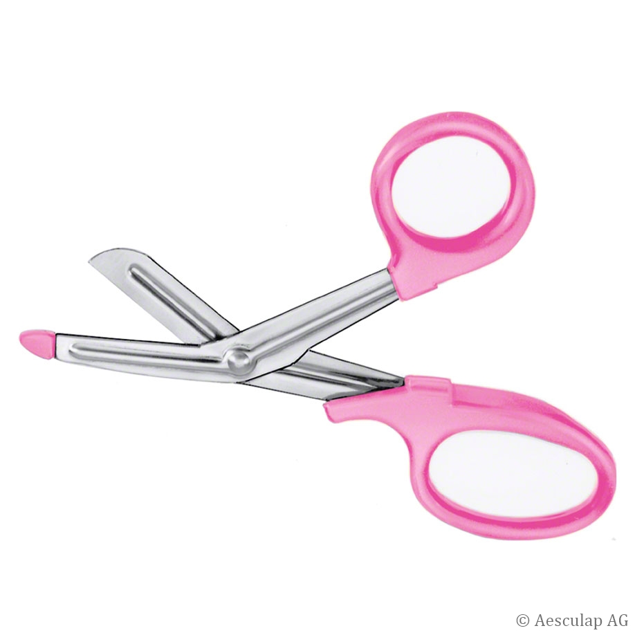 Universalschere, leuchtpink, 180 mm