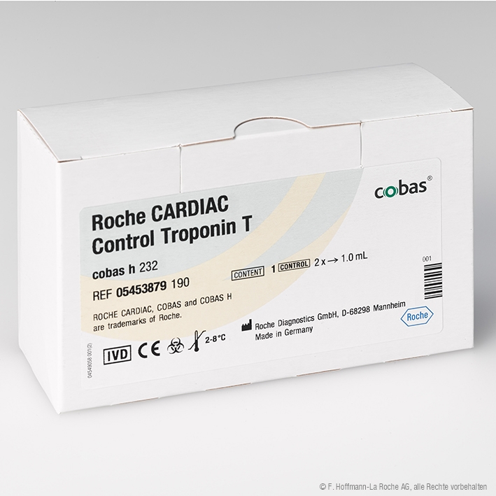 Roche CARDIAC Control Troponin T