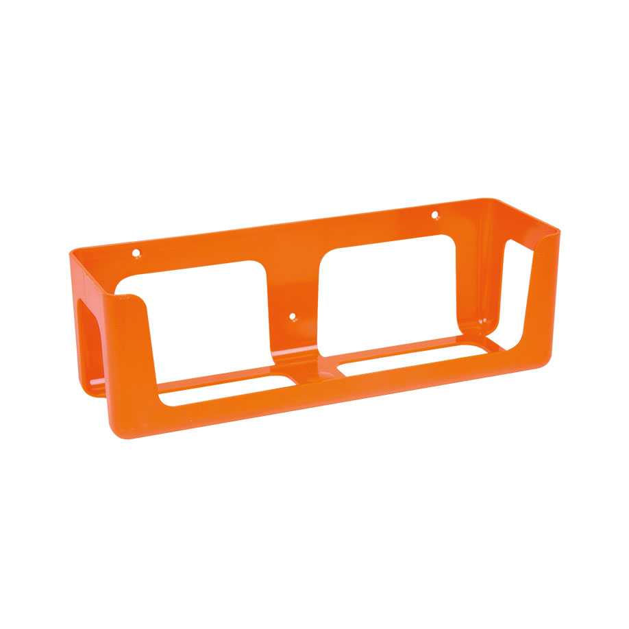 Wall Bracket plastic orange for First Aid Box KIEL