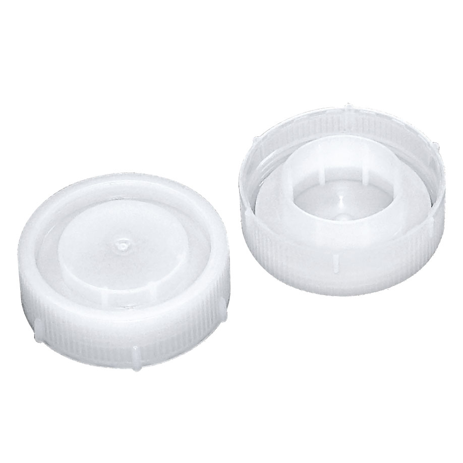 Schraubverschlüsse natur für Versandgefäße 44 x 114 mm (250 Stck.)