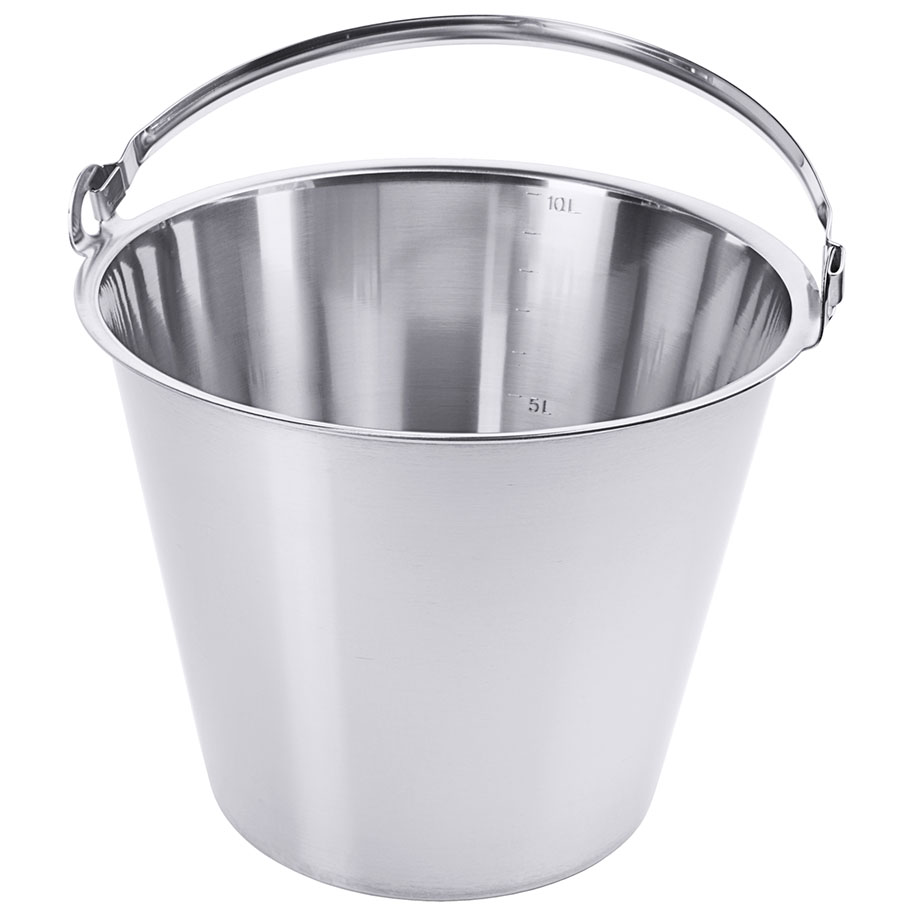 Eimer ohne Bodenreifen, 10 Ltr.,