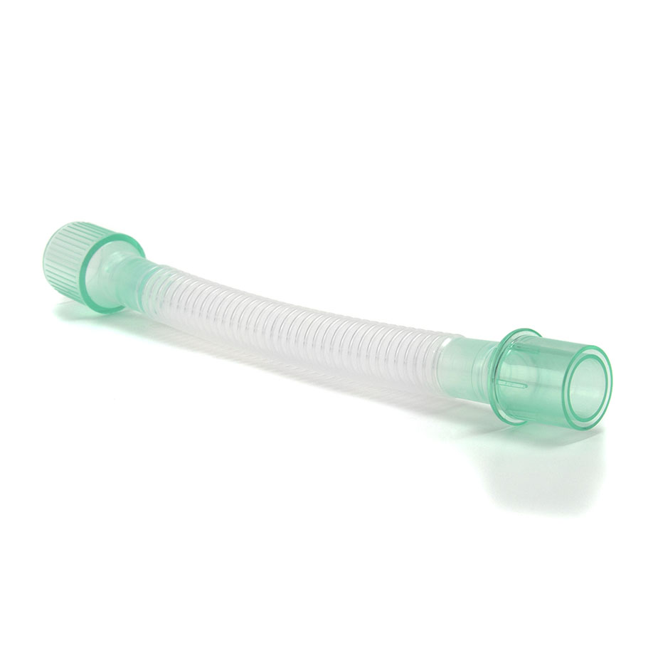Gänsegurgel PE flexibel 22 ID, mit Adapter gerade, 22 AD / 15 ID