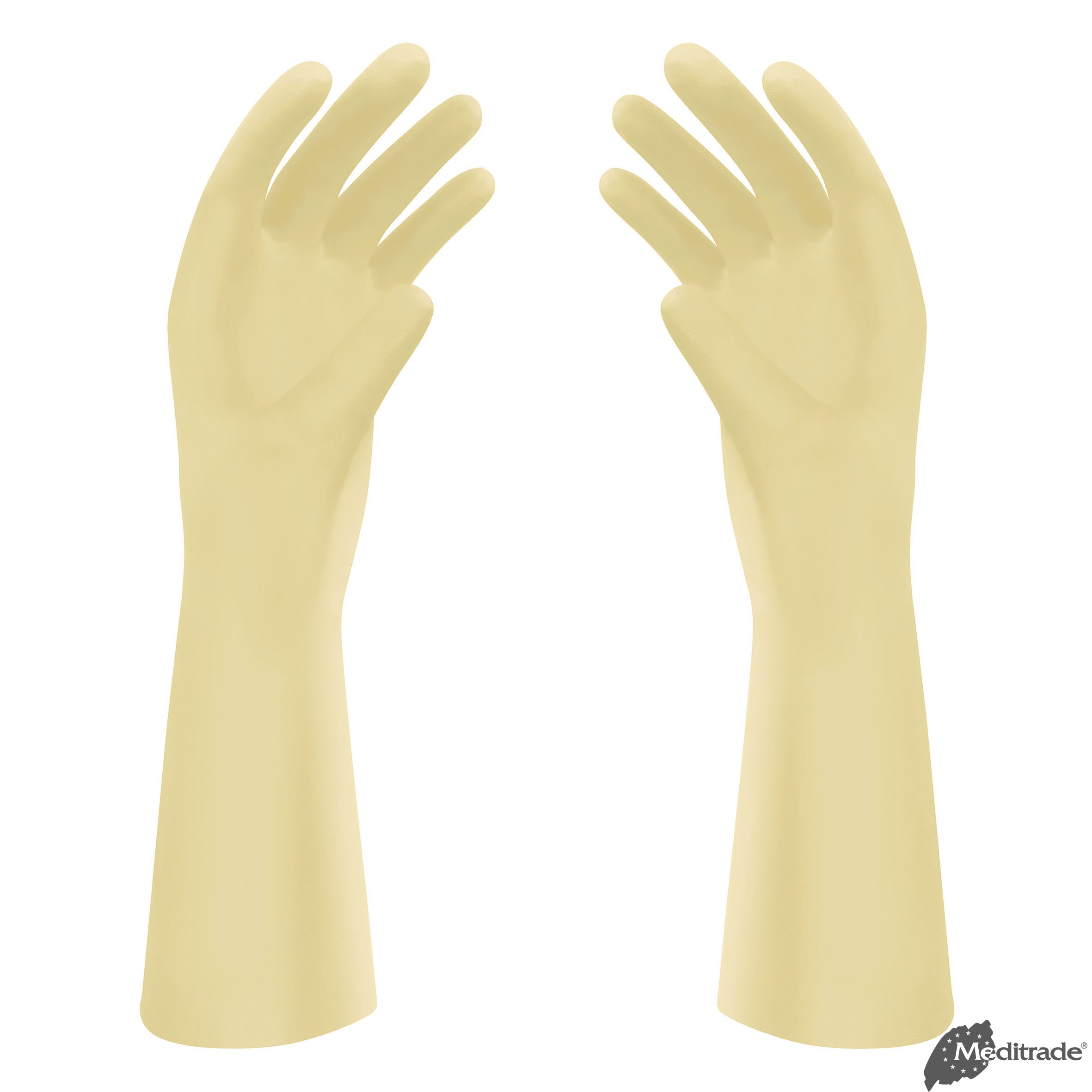 Gentle Skin Isopretex OP-Handschuhe Latexfrei, PF, steril, Gr. 6,5 (50 Paar)