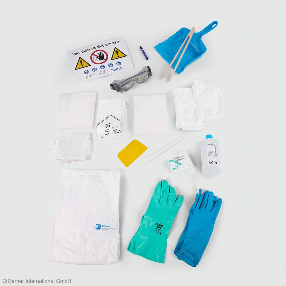 Notfall- und Reinigungsset SpillKit XP, Gr. L