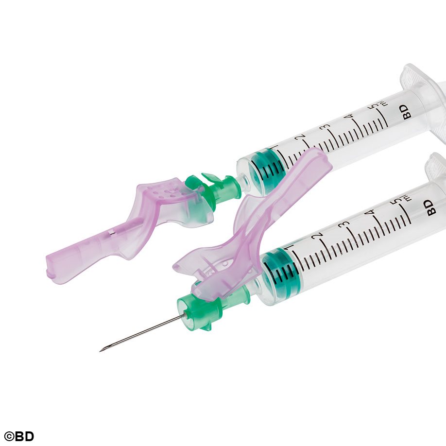 BD Eclipse Sicherheitsinjektionskanülen,