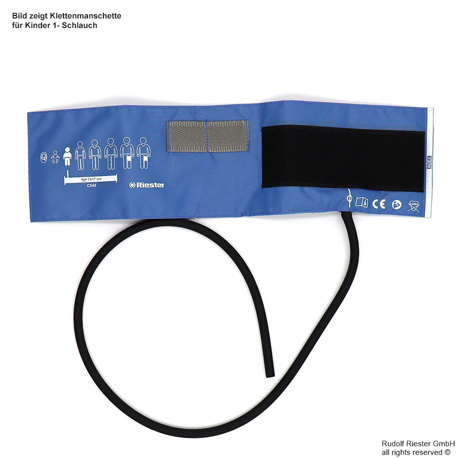 Klettenmanschette Kinder,
