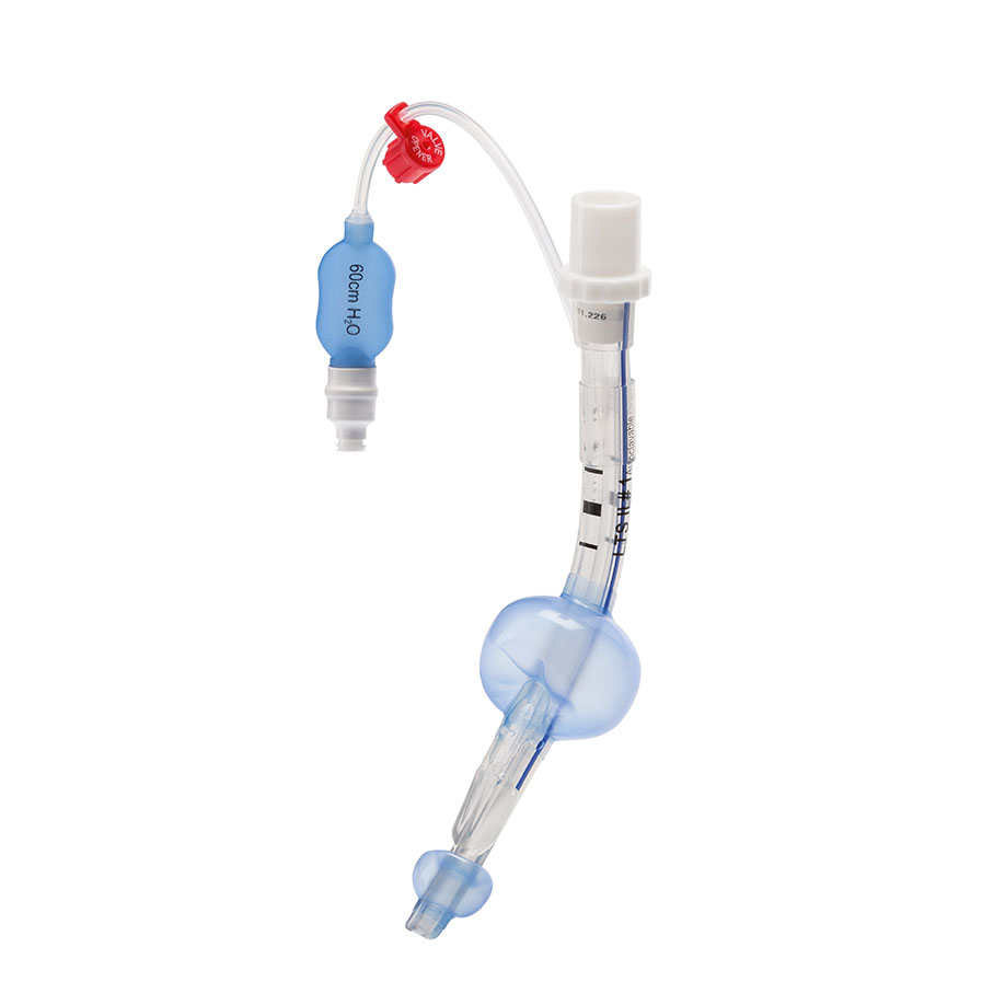Larynx-Tubus LTS II Einzel-Set Gr. 1 weiß für Babys 5-12 kg, wiederverwendbar,