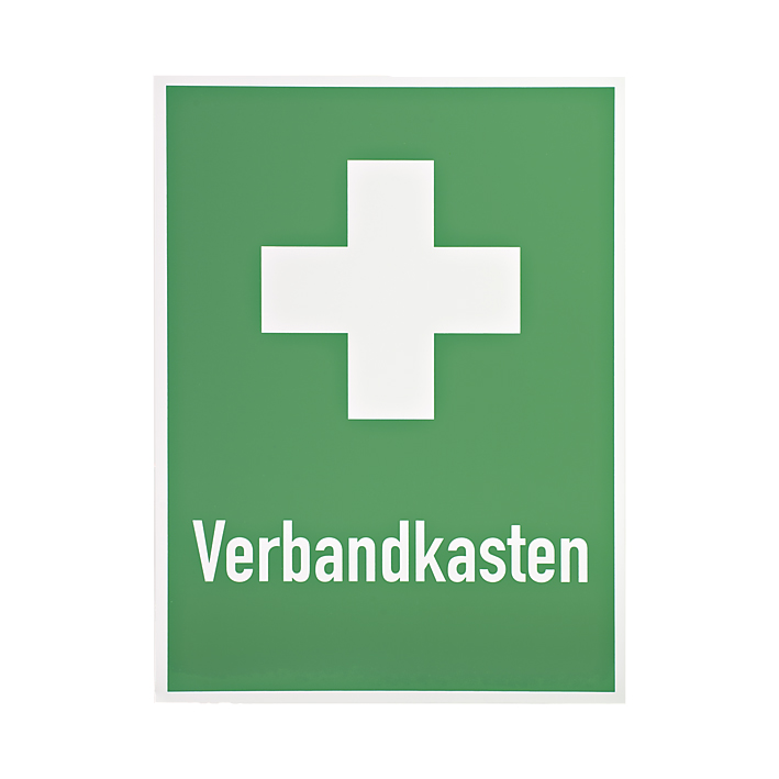 Pictogram Verbandkasten + Emergency Cross 400 x 300 mm