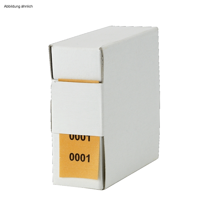 Archiv-Nummern, doppelt