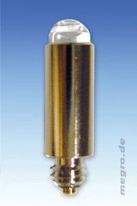 Ersatzlampe 2,5 V Halogen