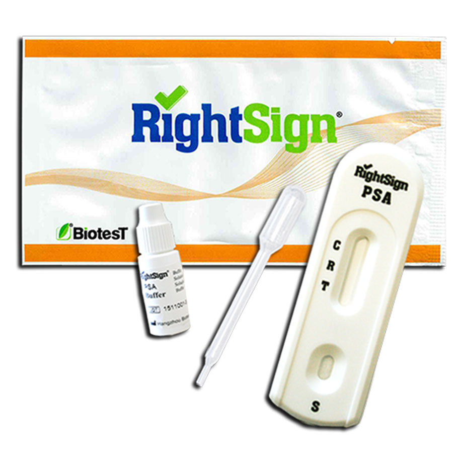 RightSign PSA Test (25 Kasetten)