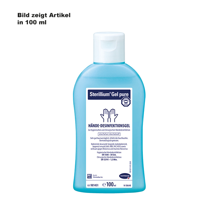 Sterillium Gel pure 100 ml