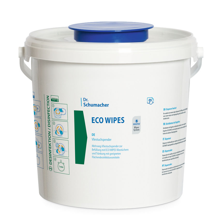 ECO WIPES Vliestuchspender weiß