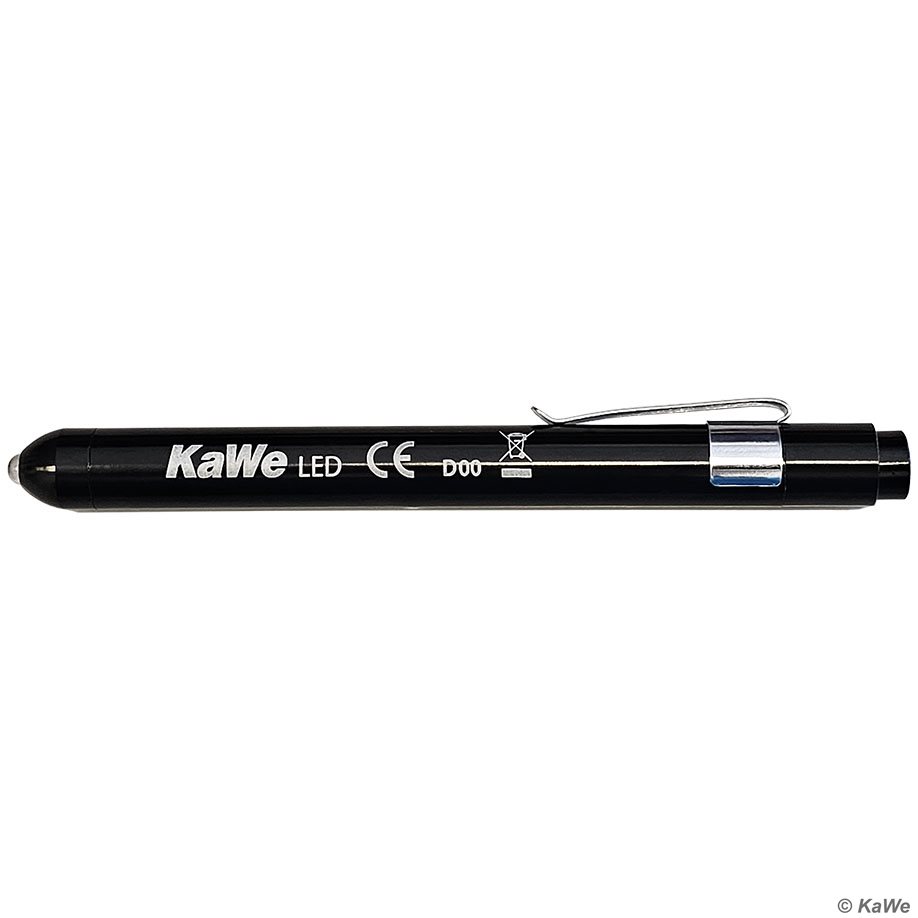 LED Diagnostik-Leuchte, schwarz