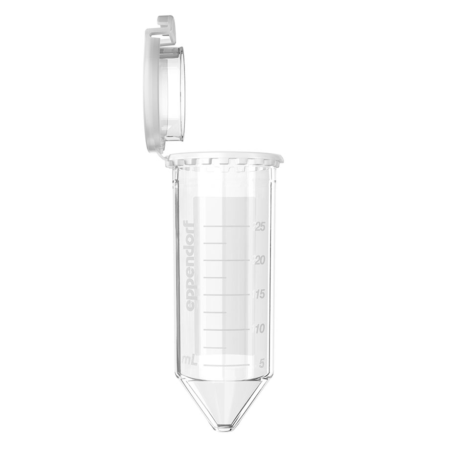 Conical Tubes 25 ml mit Schnappdeckel,