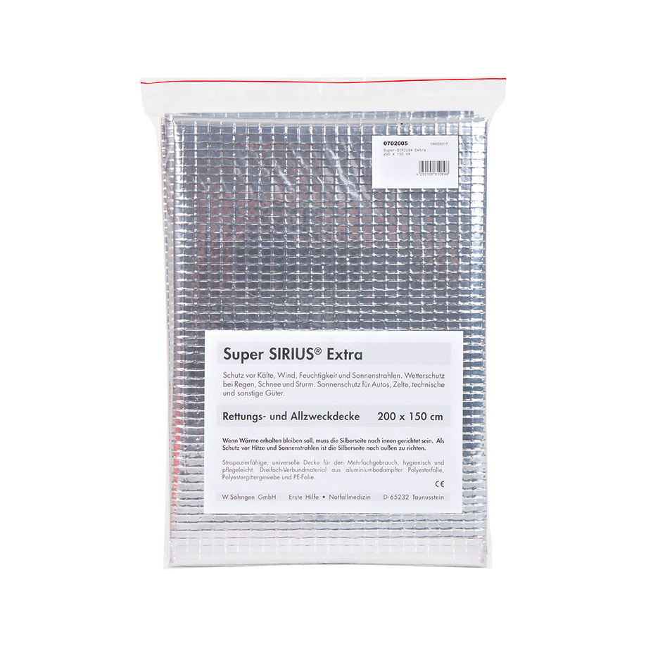 Super-SIRIUS Extra silver-green approx. 200 x 150 cm