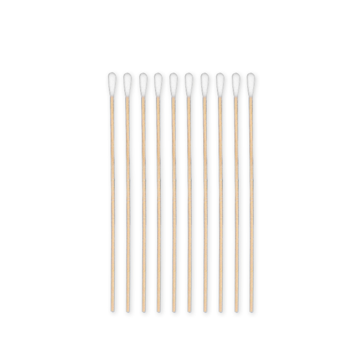 Wattestäbchen Holz, steril, 15 cm lang,