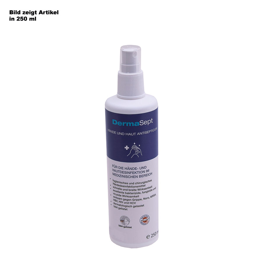 Derma Sept DermaSept 5000 ml disinfection for hands and skin | HIB 2006004
