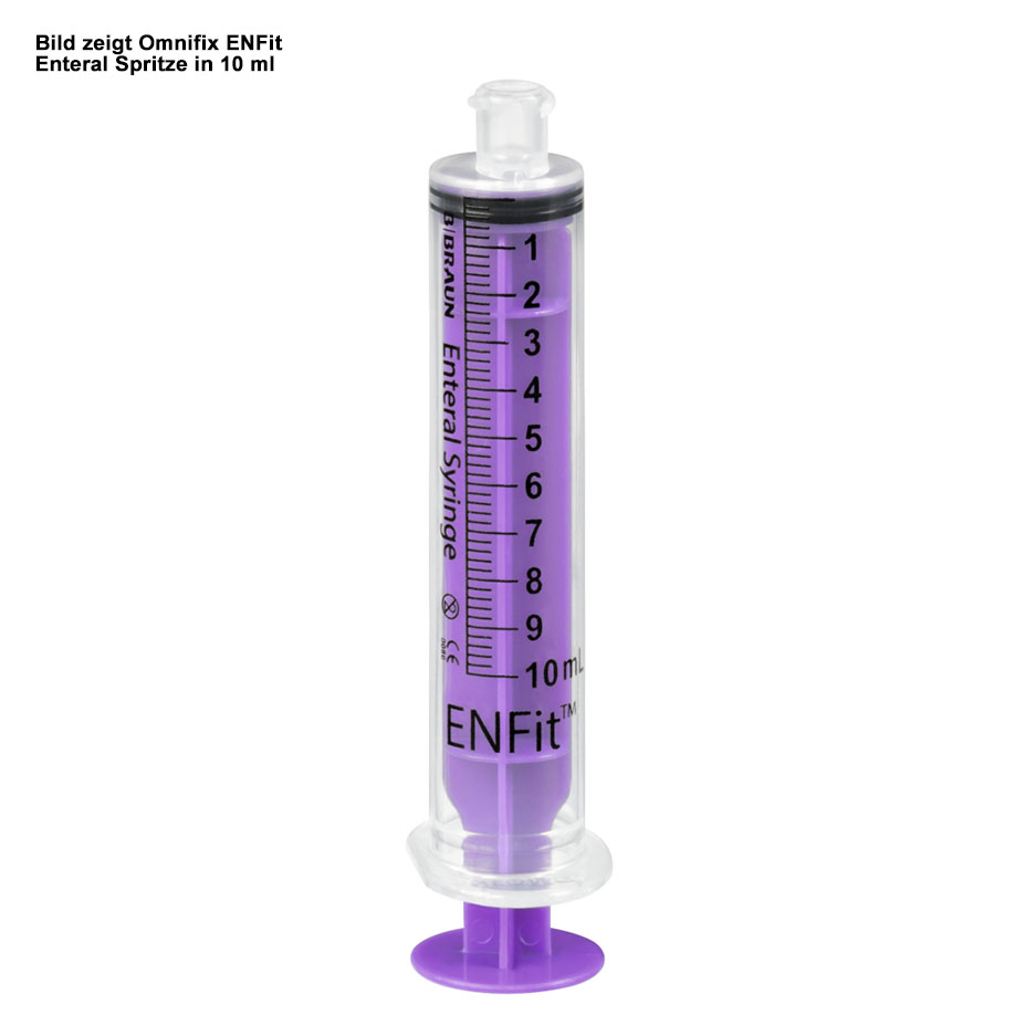 Omnifix ENFit Enteral Spritzen 20 ml (100 Stck.)