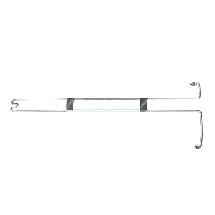 Böhler-Einfingerschiene aus Leichtmetall