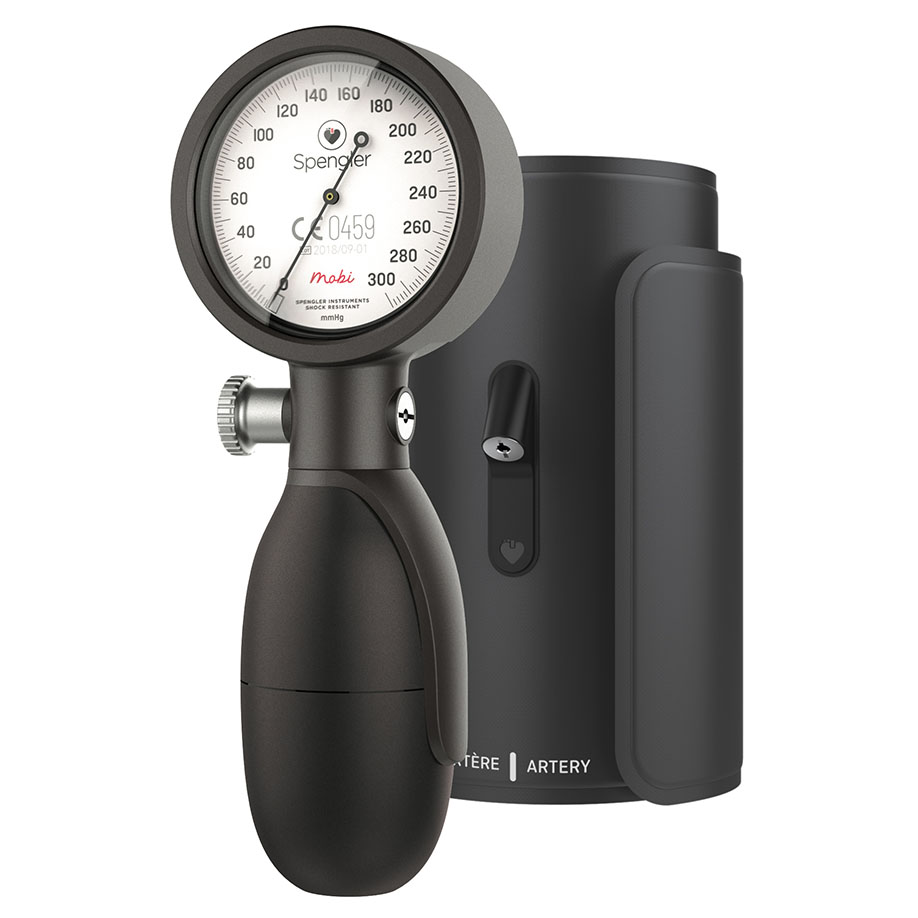Mobi Blutdruckmessgerät, carbon, mit