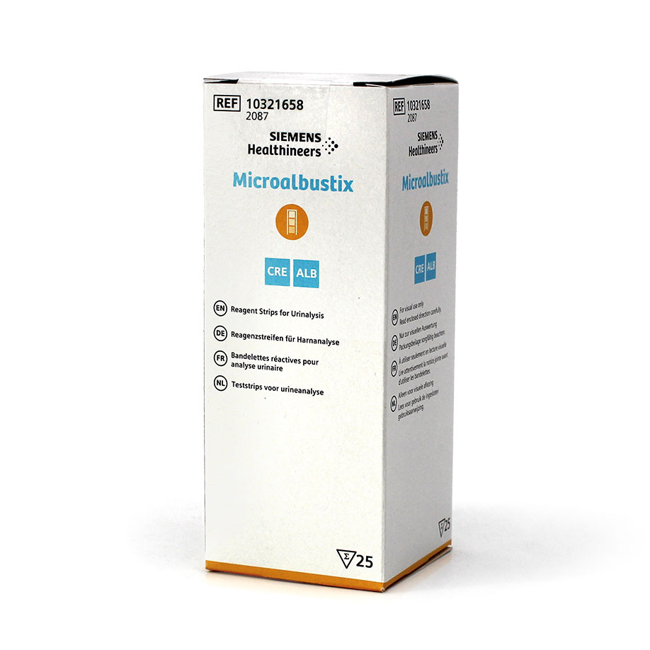 Microalbustix Harnteststreifen (25 T.)