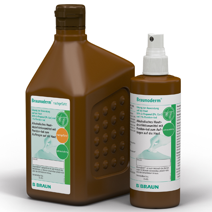 Braunoderm nachgefärbt 1000 ml