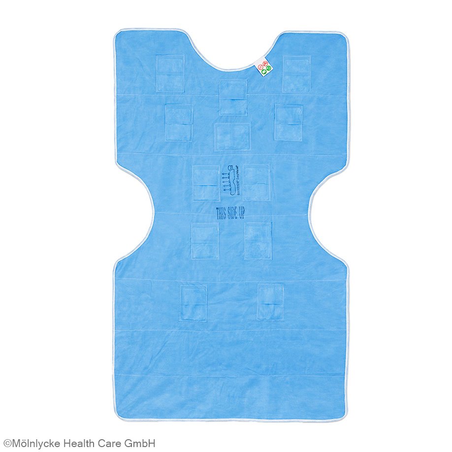 BARRIER EasyWarm active self-heating disposable patient blanket (10 pcs.)