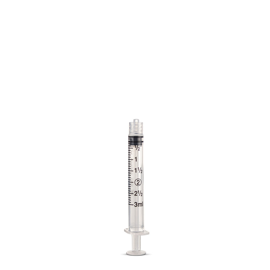 ECOJECT PLUS Einmal-Spritzen LL 3 ml