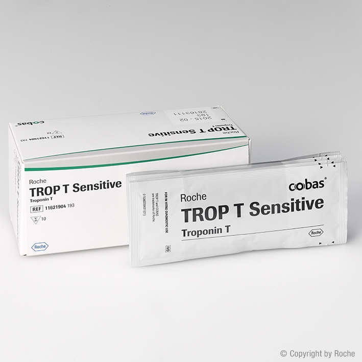 TROPT sensitive Schnelltest (10 T.)