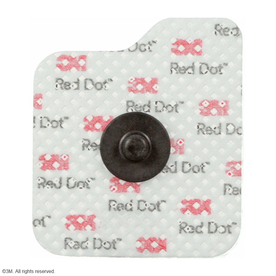 3M Red Dot EKG-Elektroden für Erwachsene