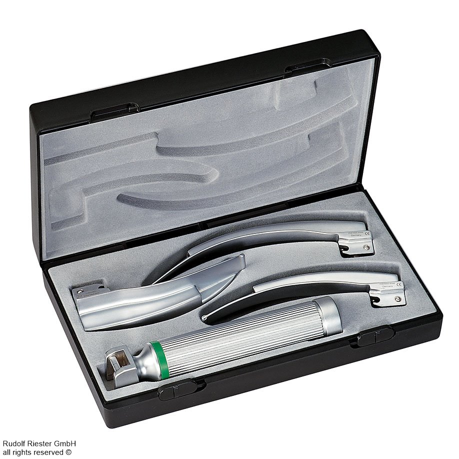 ri-integral Laryngoskop-Set Macintosh,
