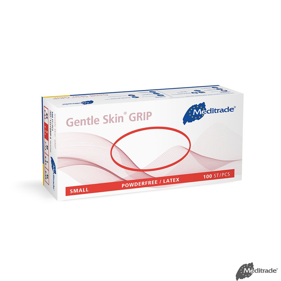 Gentle Skin grip U.-Handschuhe