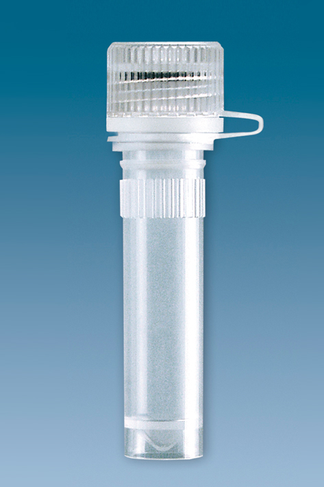 Mikro-PP-Röhrchen 2 ml, flach, mit