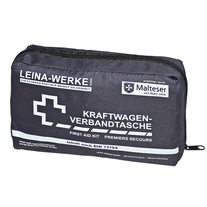 KFZ-Verbandtasche Compact blau,