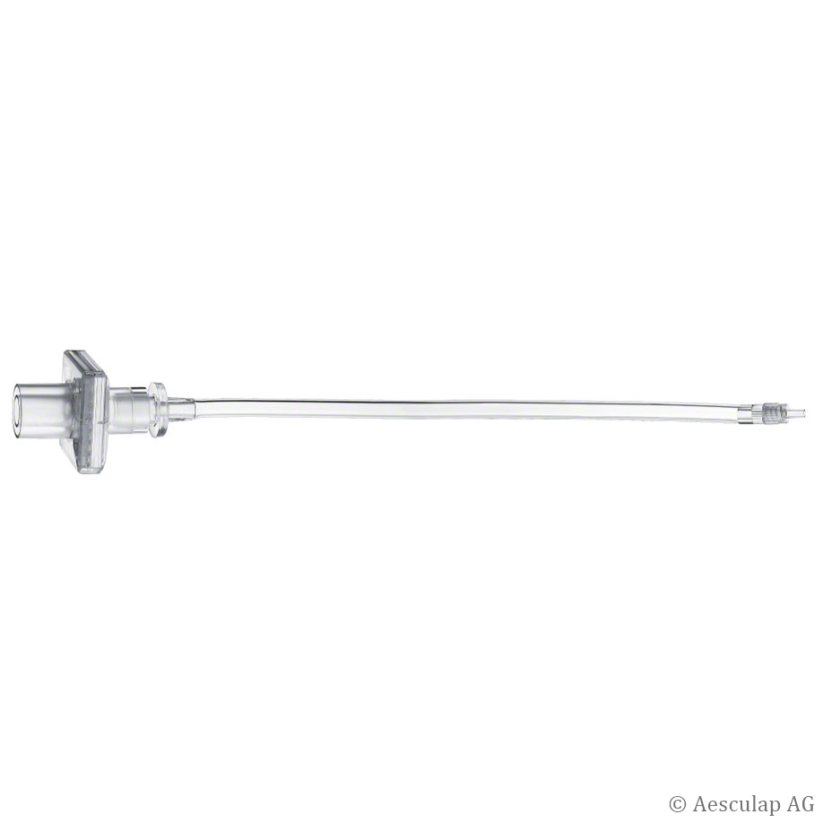Einmalschlauchset inkl. CO2-Filter, steril, Luer-Lock Ansatz (10 Stck.)