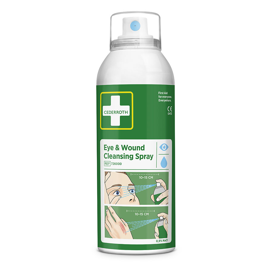 Eye & Wound Cleansing Spray 150 ml