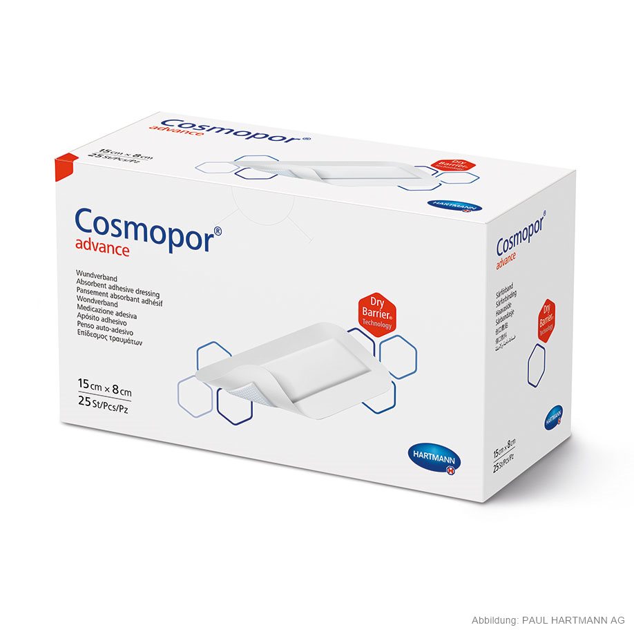 Cosmopor Advance Wundverband steril