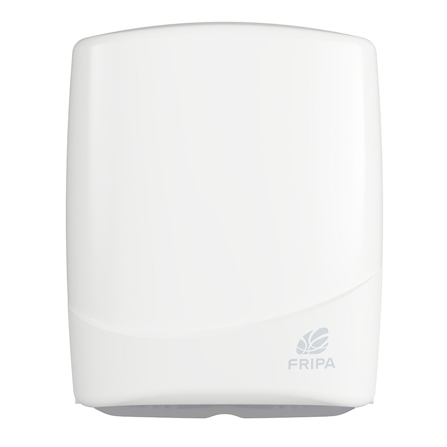 Fripa - Handtuchspender Kunststoff weiß