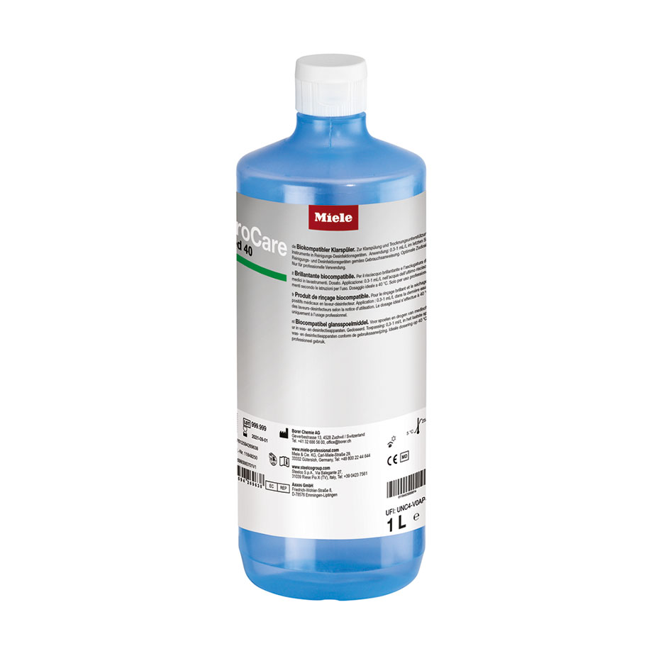 ProCare Med 40 (Type 1), rinse cleaner 1 L