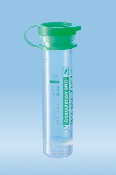 Mikro-Probengefäße 1,3 ml Citrat 3,2 %